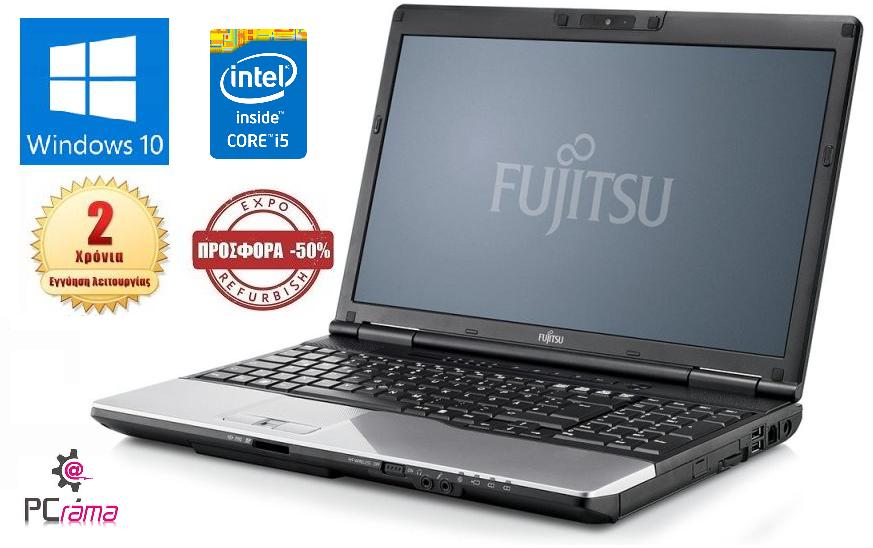 Laptop Fujitsu LifeBook S782, Intel Core i5 3210M, 2.5 Ghz (Έως 