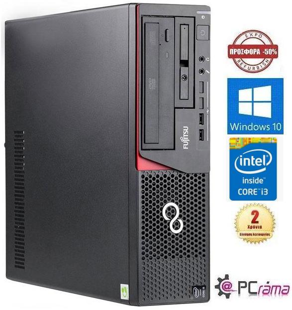 Fujitsu Esprimo E710 SFF, Intel Core i3 3220 (3ης Γενεάς) 3.3 Ghz 