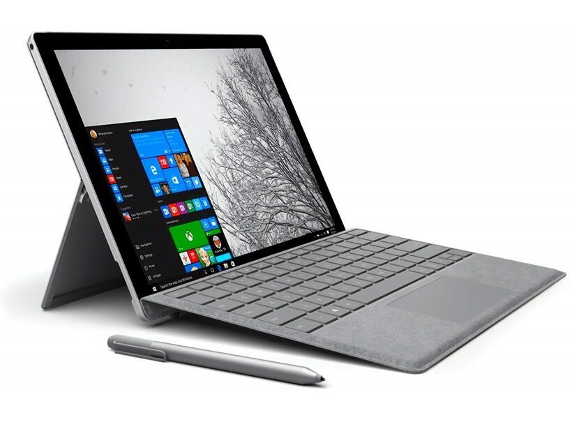 Laptop/Tablet Microsoft Surface Pro 4 Intel Core i5 6300U 2.40 Ghz (Up to  3.00 Ghz)/8GB/256GB SSD/Camera/12.3